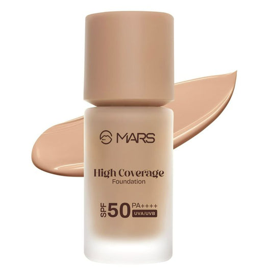 MARS SPF50 PA++++ High Coverage Liquid Foundation - Shade-06
(40ml)