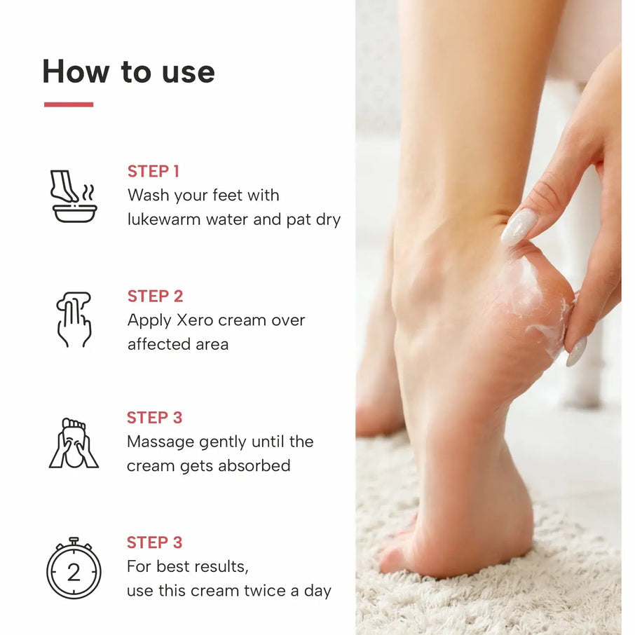 Dermatouch Xero Cream For Dry & Cracked Skin 50gm