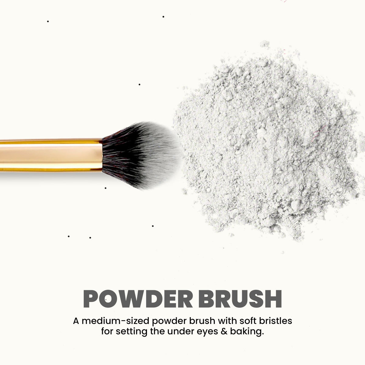 Mars Artist's Arsenal Brush | Powder Brush