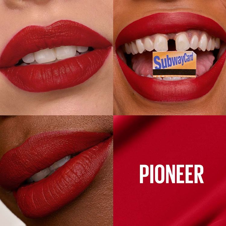 Maybelline Super Stay Matte Ink Liquid Lipstick(20 Pioneer)