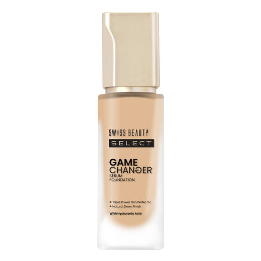 Swiss Beauty Select Game Changer Serum Foundation (03 Sand Beige)