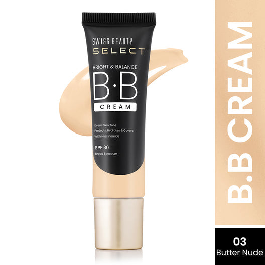 Swiss Beauty Select Bright & Balance BB Cream (03 Butter Nude)