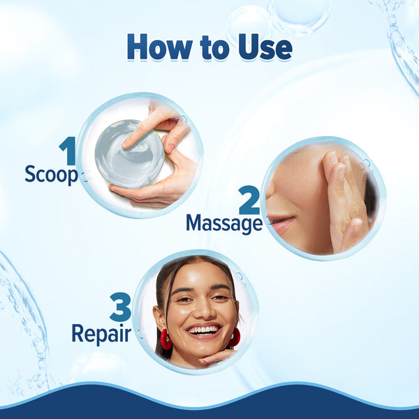 Aqualogica 5 Barrier+ Hydra Gel Moisturizer with Avocado & 5 Essential Ceramides - 100 g
