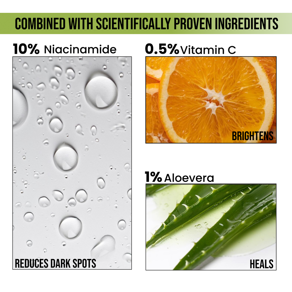 Insight cosmetics 10% Niacinamide Vitamin C Face Serum