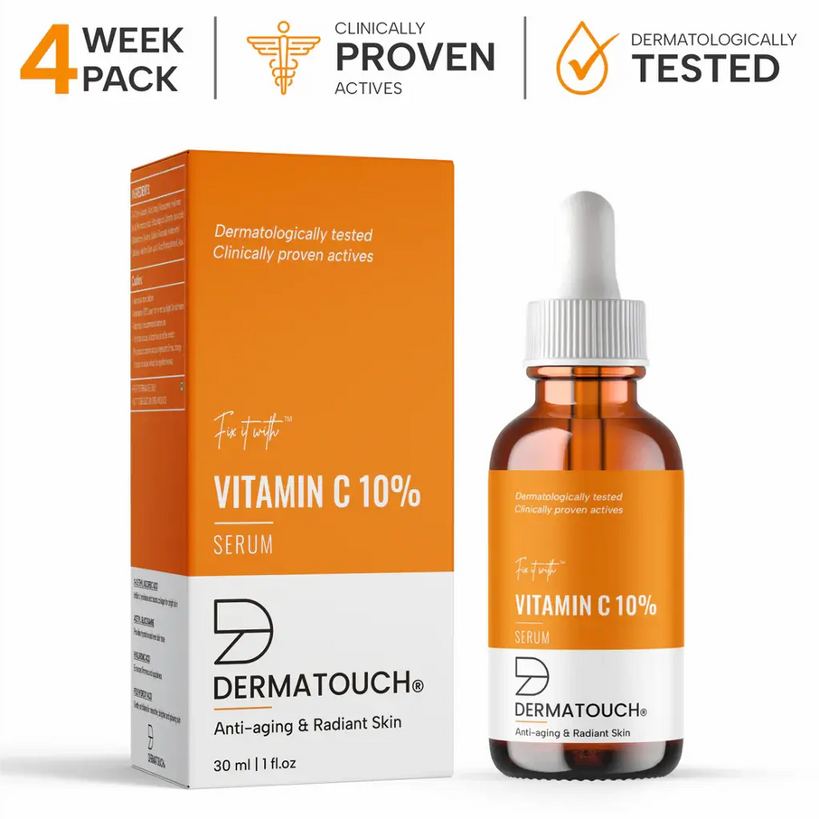 Dermatouch Vitamin C 10% Serum 30ml