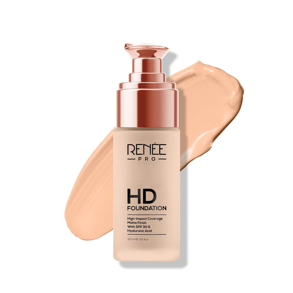 RENEE PRO HD Foundation (6 Oak)