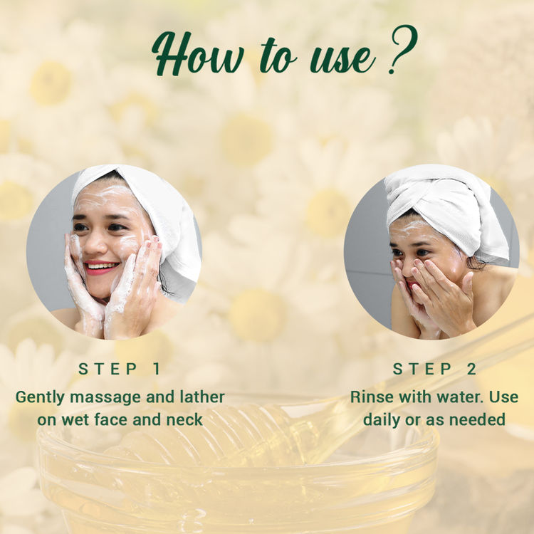 Biotique Honey Gel Soothe & Nourish Foaming Face Wash
(100ml)