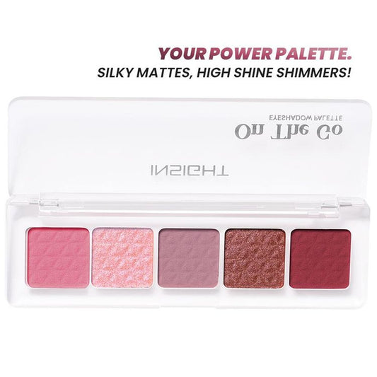 Insight Cosmetics Make-Up Essentials On The Go Eyeshadow Palette (Rosaline)