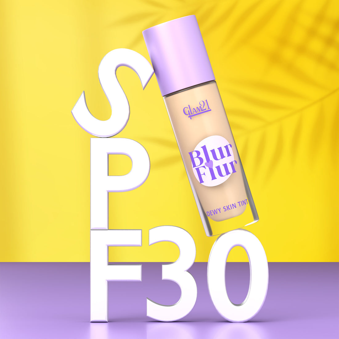 Glam21 Blur Flur Dewy Skin Tint (01 Porcelain)