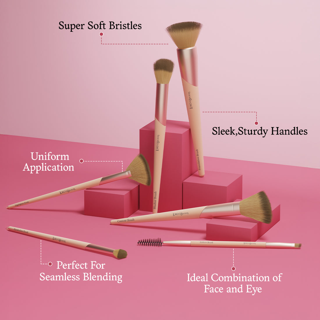 Glam21 LORD OF THE BRUSHES SET
