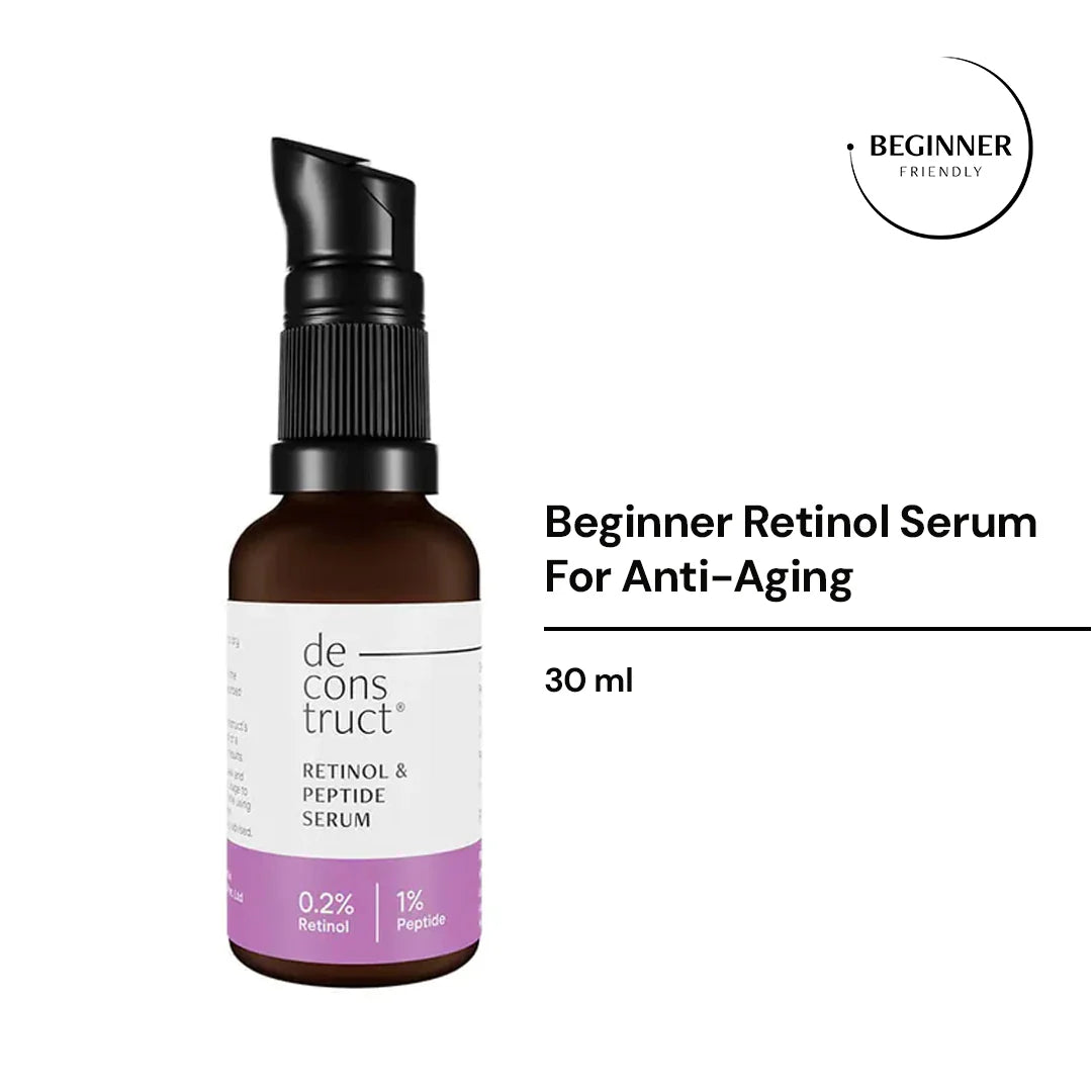 Deconstruct Retinol & Peptide Serum - 0.2% Retinol + 1% Peptide