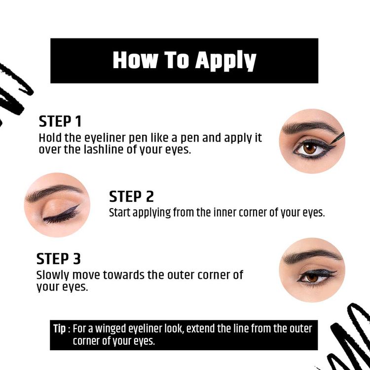 Insight Cosmetics Liner Express Eye Pen Matte Black
(1.5g)