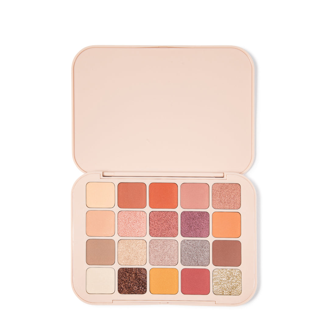 Glam21 20 Color Eyeshadow Palette Combination of Mattes and Shimmers (01Stary Eyes)