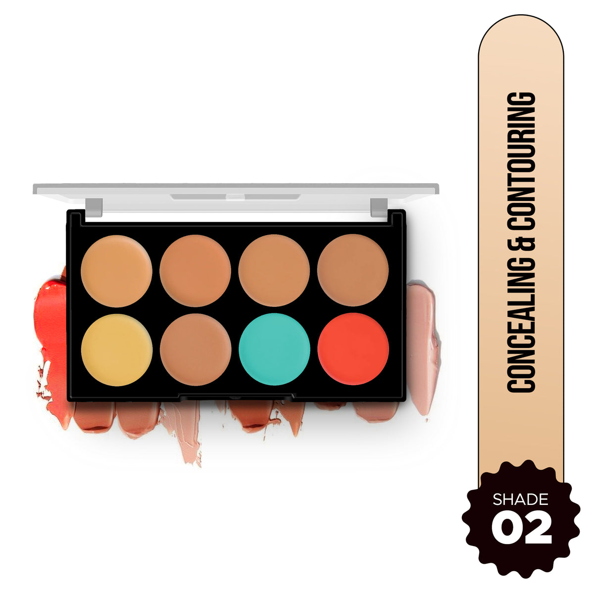 Hilary Rhoda Concealing & Contouring (Multicolour 2)