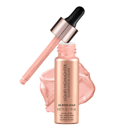 Swiss Beauty Liquid Highlighter 6(Rose Gold)