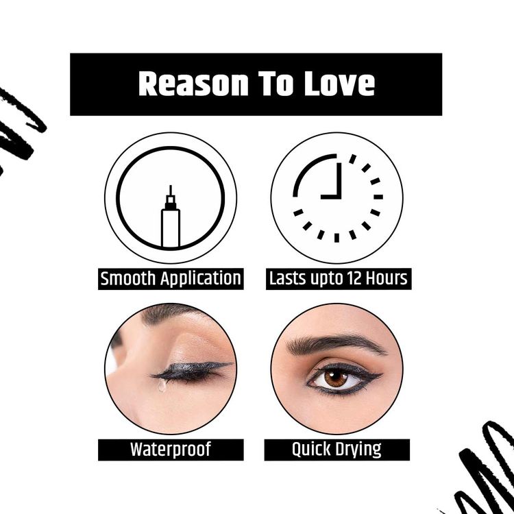 Insight Cosmetics Liner Express Eye Pen Matte Black
(1.5g)