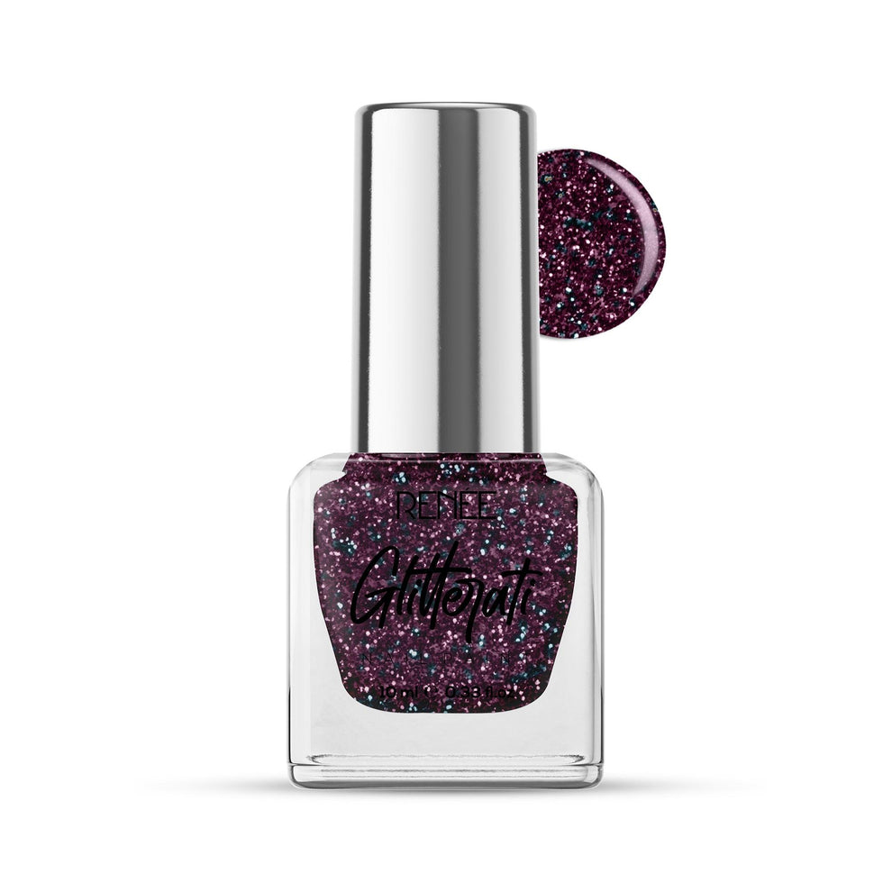 RENEE Glitterati Nail Paint (09 Lunar Eclipse)