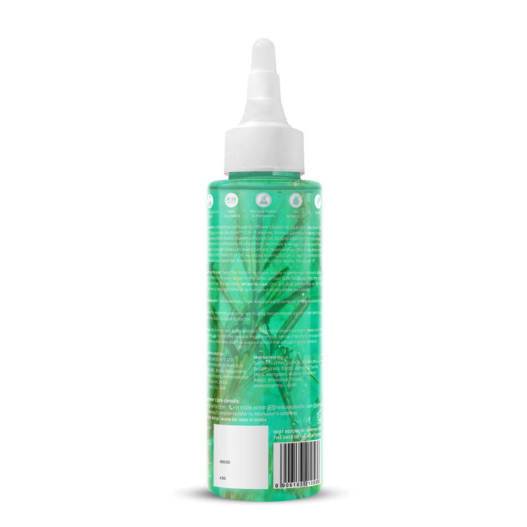 Plix Rosemary Hair Growth Advanced Hair Oil
(100ml)