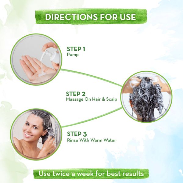 Mamaearth Onion Shampoo with Onion and Plant Keratin for Hair Fall Control - 250ml