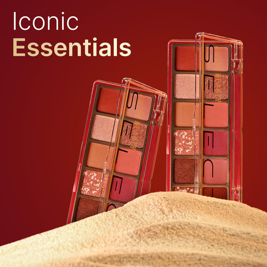 Swiss Beauty Select Eyeshadow Palette (02 Slow Days)