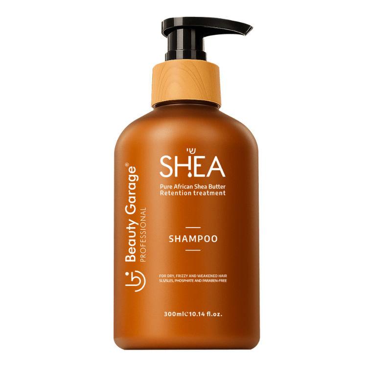 Beauty Garage Pure African Shea Butter Retention Treatment Shampoo
(300ml)