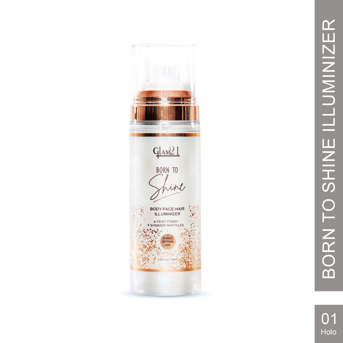 Glam21 Born to Shine Illuminioser spray (Holo)
