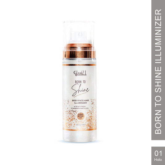 Glam21 Born to Shine Illuminioser spray (Holo)