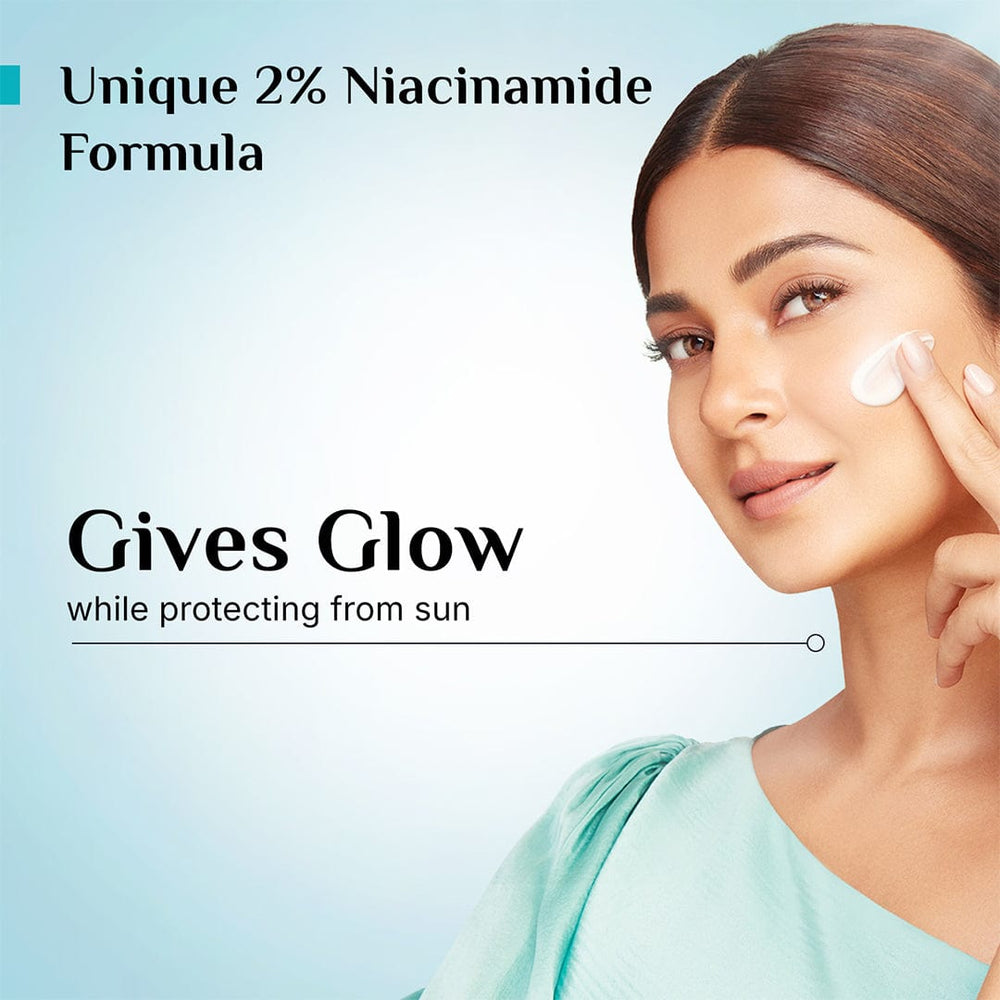 Pilgrim 2% Niacinamide Glow Gel Sunscreen SPF 50+ PA+++