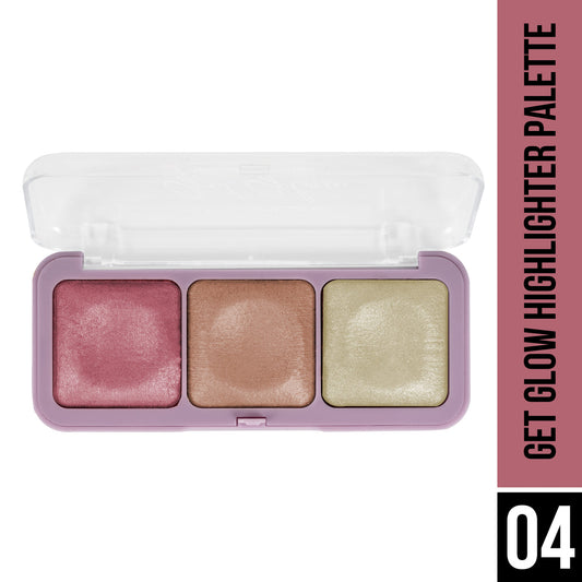 Hilary Rhoda Get Glow Highlighter Palette (Shade 04)