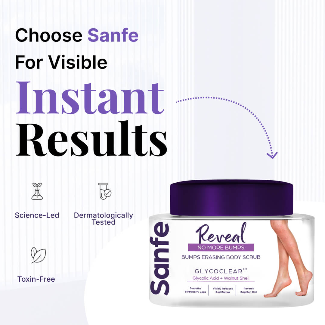 Sanfe Bumps Erasing Body Scrub