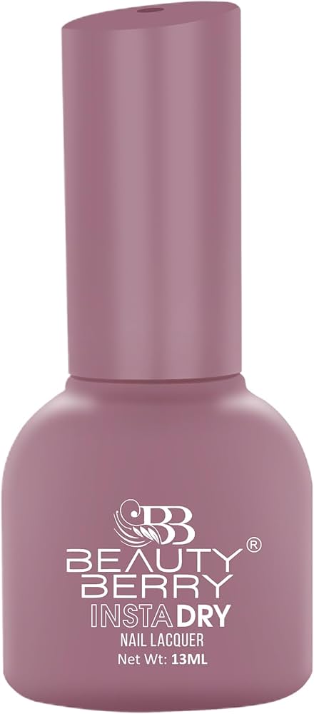 Beauty Berry Insta Dry Nail Lacquer (POWER PUFF-02)
