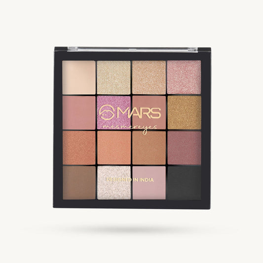 Mars 16 Color Eyeshadow Palette- Mesmereyes (02)