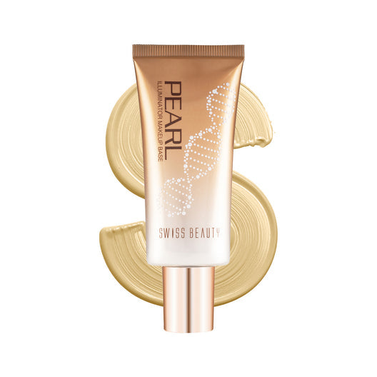 Mars Pearl Illuminator Makeup Base(Golden-Pink)