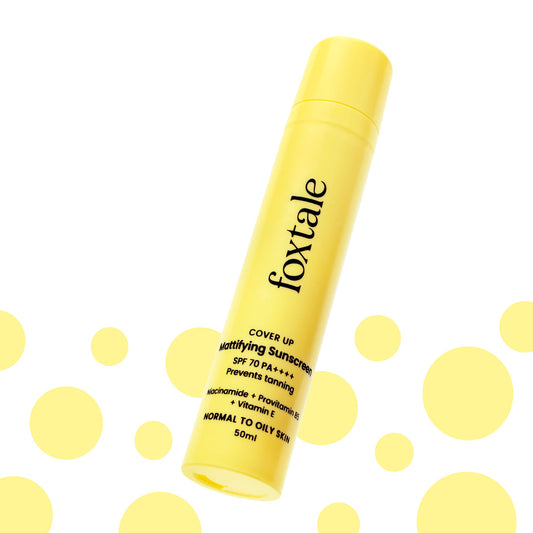 Foxtale SPF 70 Matte Finish Sunscreen