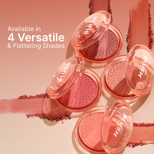Swiss Beauty Select High on Blush (01 Burnt Rose)