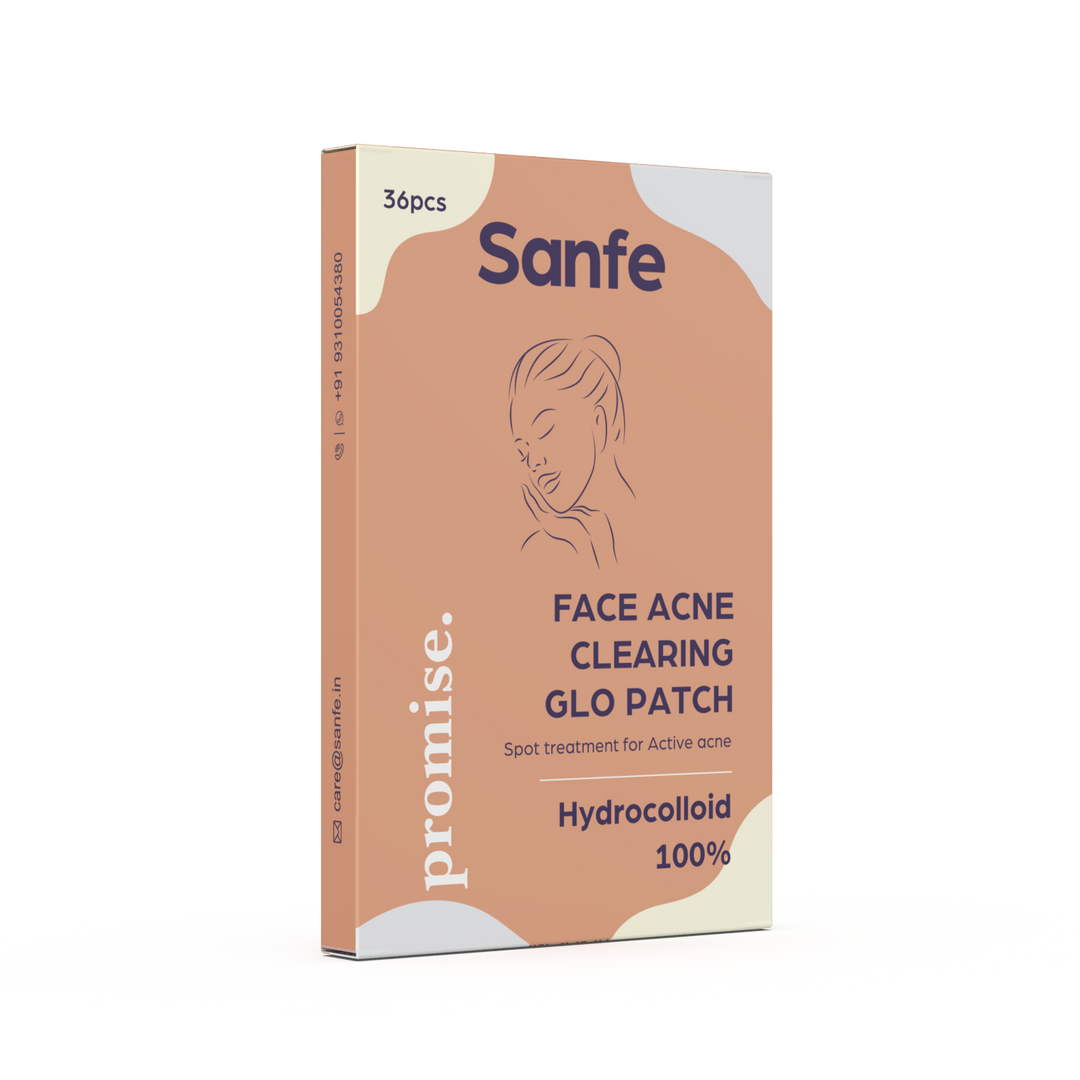 Sanfe Face Acne Clearing Glo Patch - Pack of 36