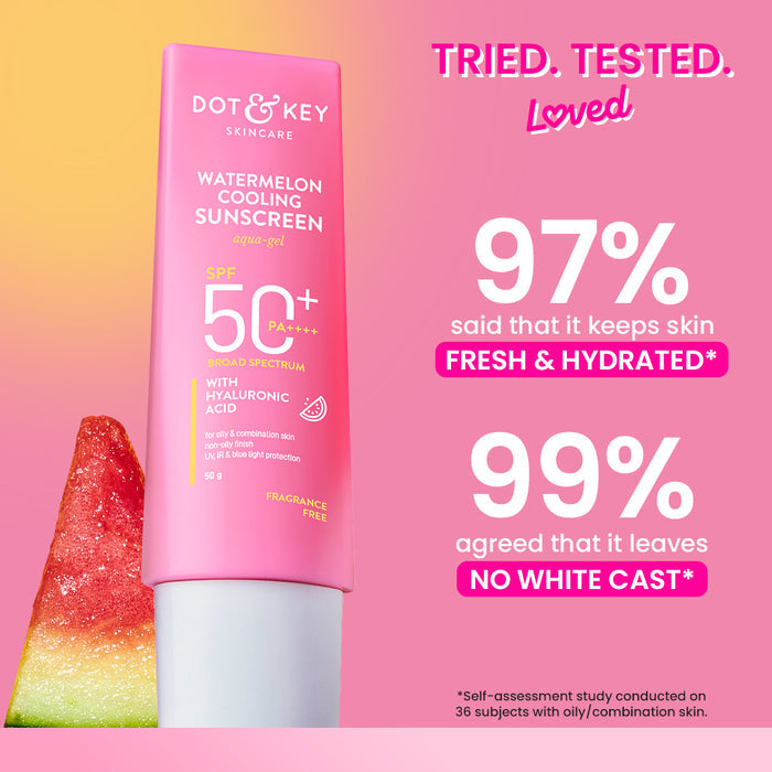 Dot & Key Watermelon Sunscreen, SPF 50+ PA++++(80g)