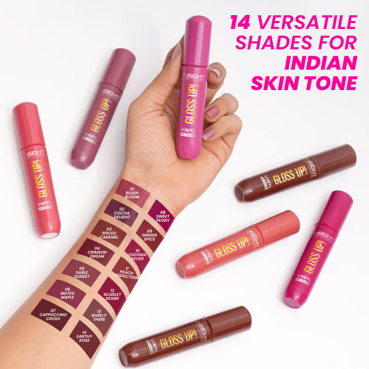 Insight Cosmetics Gloss Up Vinyl Lip Color - 2 Cocoa Delight
(4g)