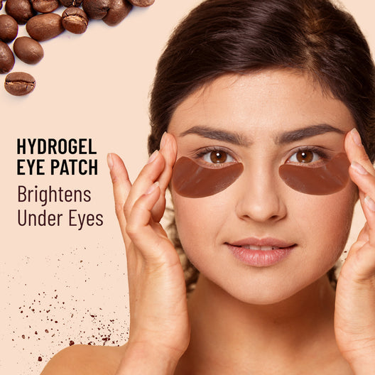Swiss Beauty Hydra Eye Serum Patch with Coffee
