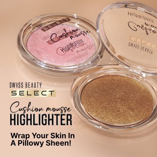 Swiss Beauty Select Cushion Mousse Highlighter (01 Pearl Glow)