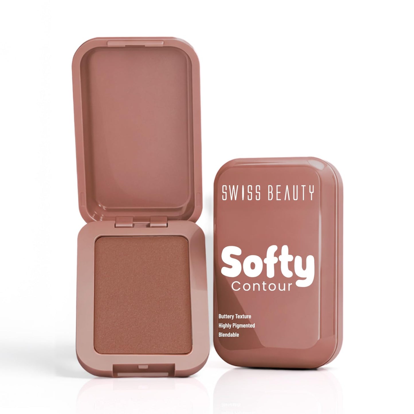Swiss Beauty Softy Contour | 7g, Shade- 1. Chocolate