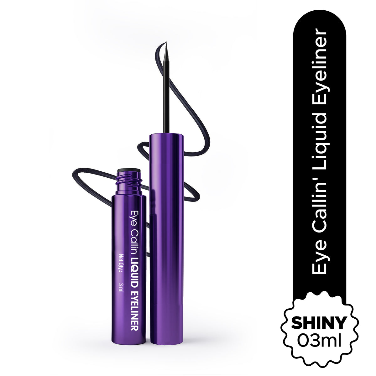 Hilary Rhoda Eye Callin' Liquid Eyeliner (Shiny)