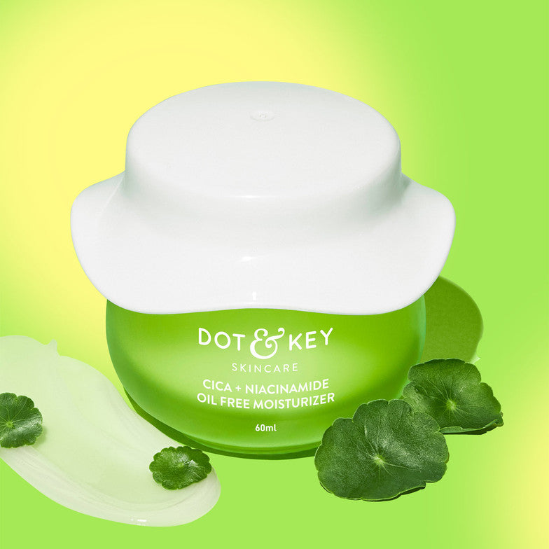 Dot & Key Cica (Centella) + Niacinamide Oil Free Moisturizer (60g)