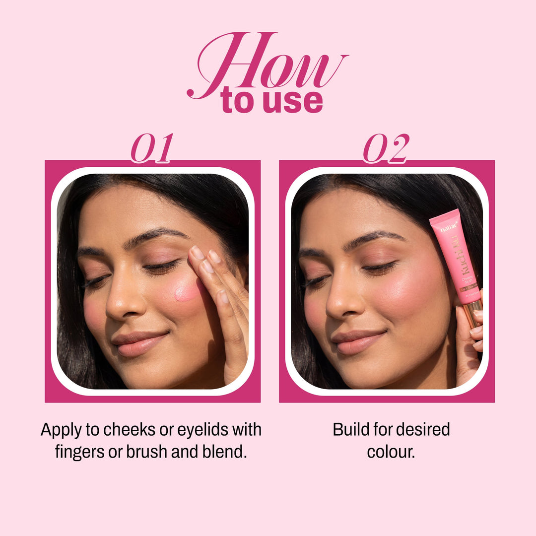 Maliao Kuchi Ku Creamy Blush / 03 Love Bite