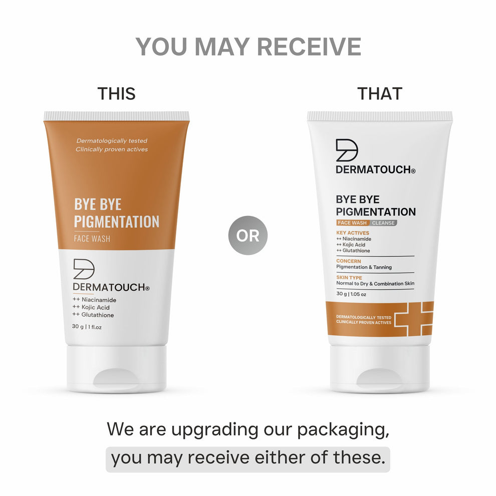 DERMATOUCH Bye Bye Pigmentation Face Wash | 30g