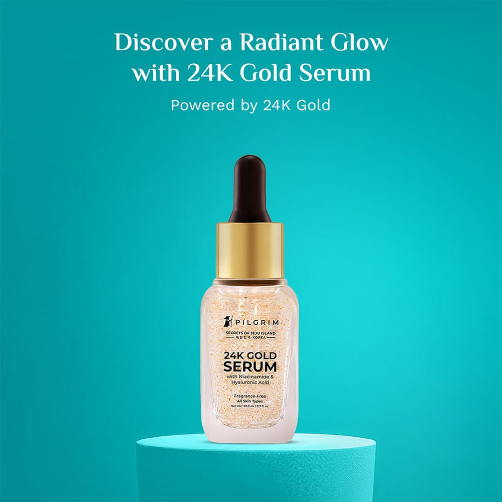 Pilgrim 24K Gold Serum - 20ml