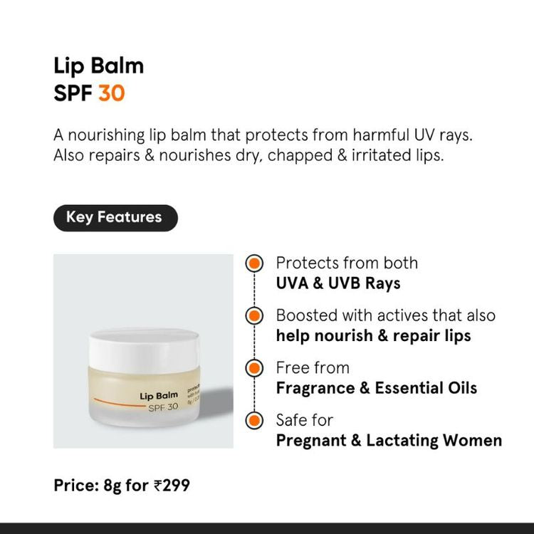 Minimalist SPF 30 Lip Balm
(8 g)
