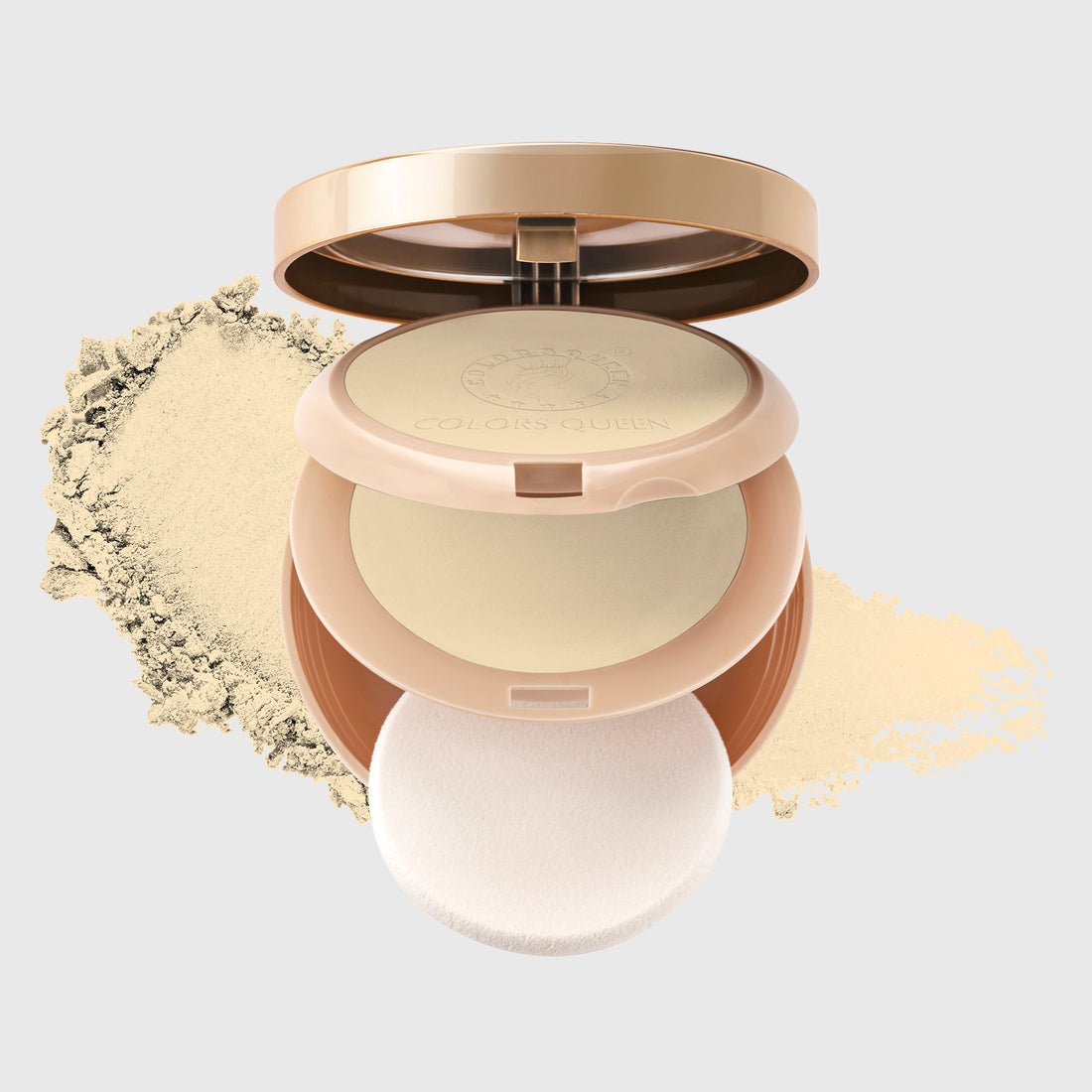 Colors Queen Brightness Powder (01 Ivory)