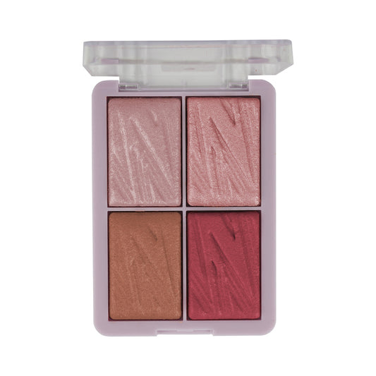 Hilary Rhoda Blush Squad Palette
(Multicolour 2)