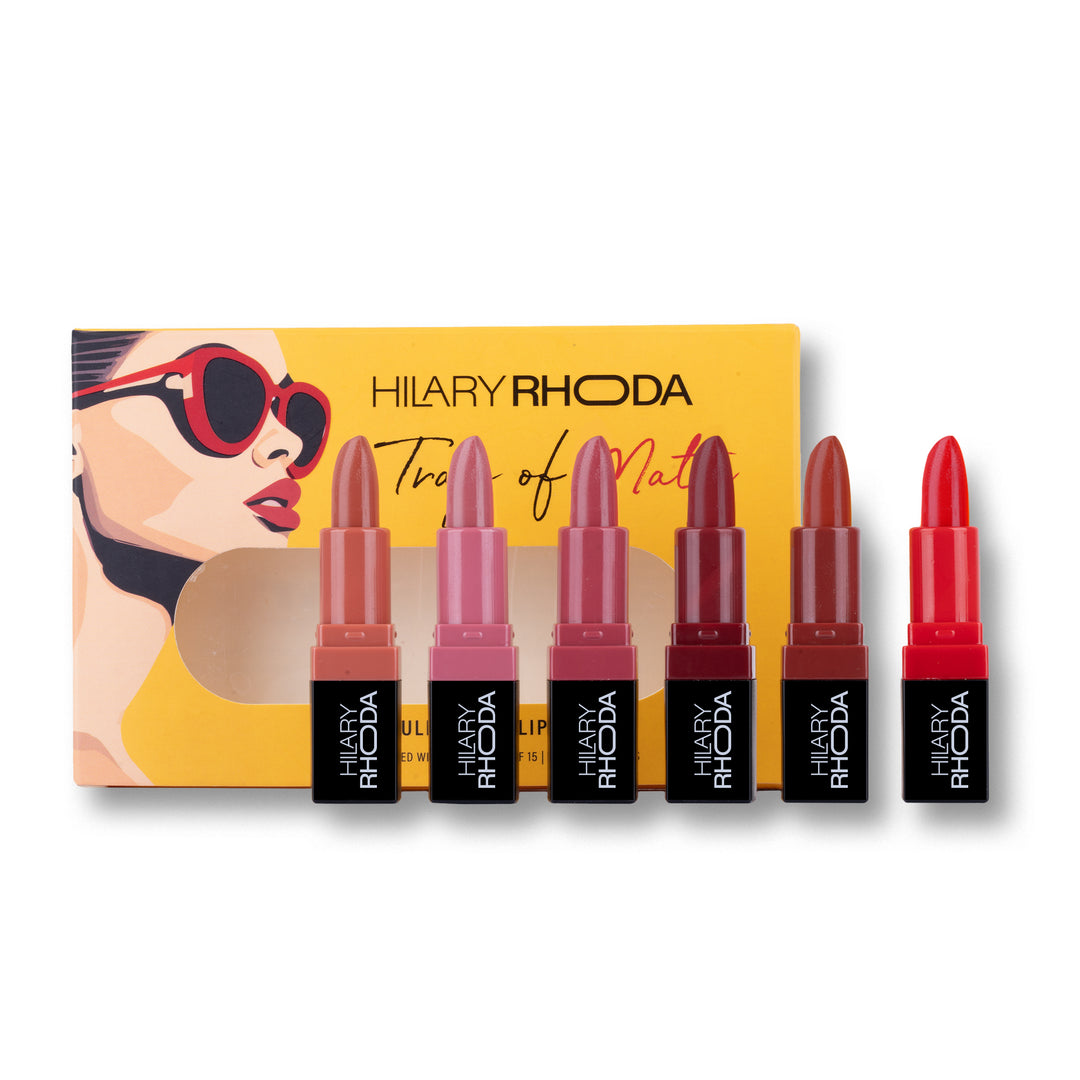 Hilary Rhoda Trap Of Matte 6 Bullet Mini Lipstick